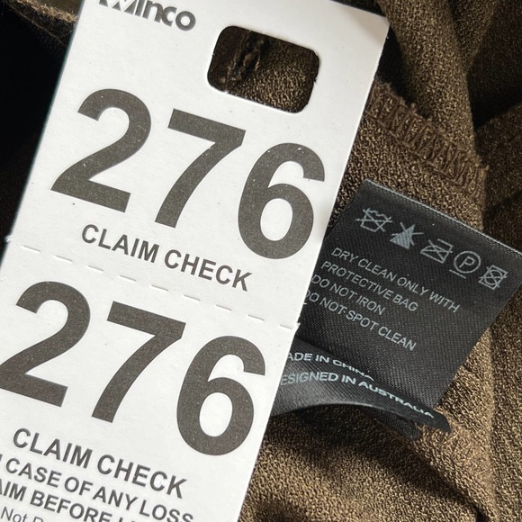 ZIMMERMANN Buckle Jumpsuit US 4 Olive Stretch Crepe Cut-Out Wide Leg One-Piece - Picture 9 of 12